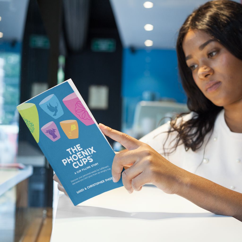 Complete Phoenix Cups Pack The Phoenix Cups